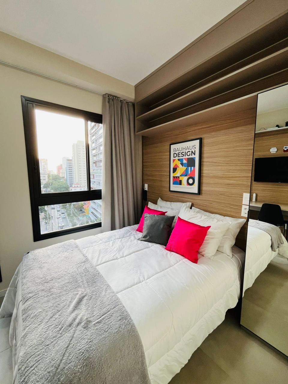 Studio compacto próximo ao metrô na Vila Mariana